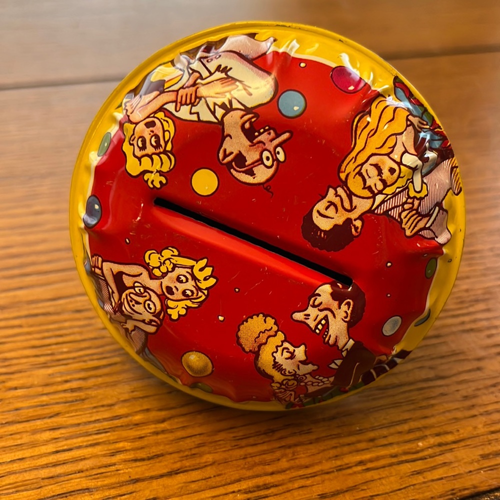 Vintage tin Noisemaker